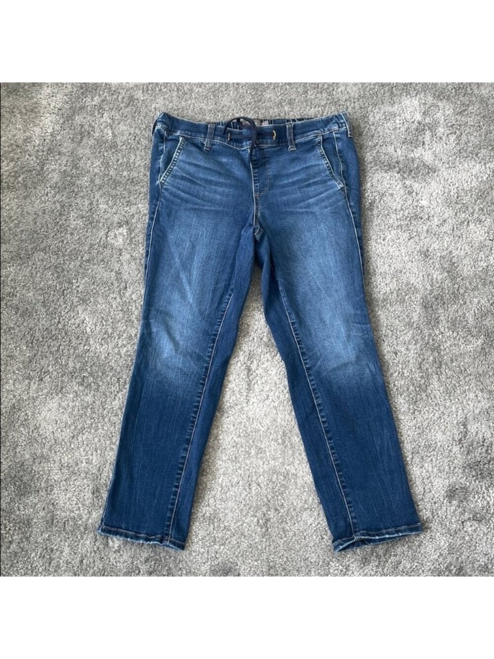 EC Torrid Weekend Boyfriend Midrise Straight Jeans - Size 0S (Size 12)
